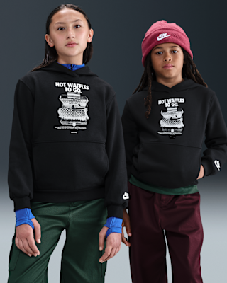 Nike Sportswear Club Fleece Big Kids' Hoodie. Nike.com